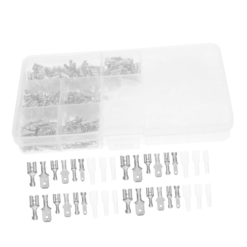 Alipis Shovel Wire Connector Kit 2.8mm-6.3mm Wire Connectors